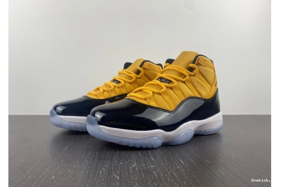 617 Air Jordan and yellow 11 AJ11 SportInspired black 0528